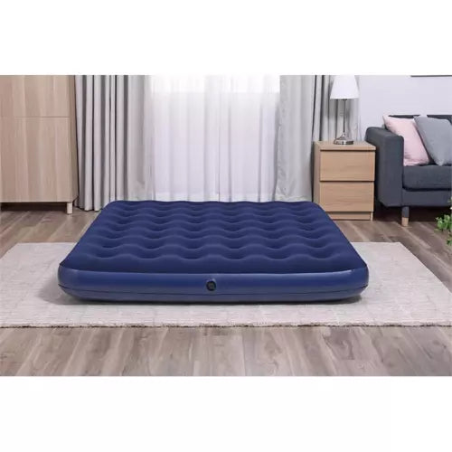 Saltea gonflabila, Bestway, dubla, 203x152x22 cm, albastra Saltea gonflabila, Bestway, dubla, 203x152x22 cm, albastra